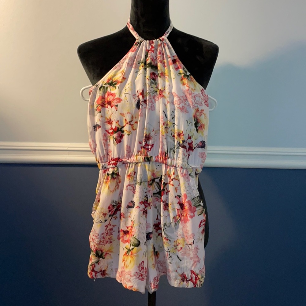 “Angie” Romper